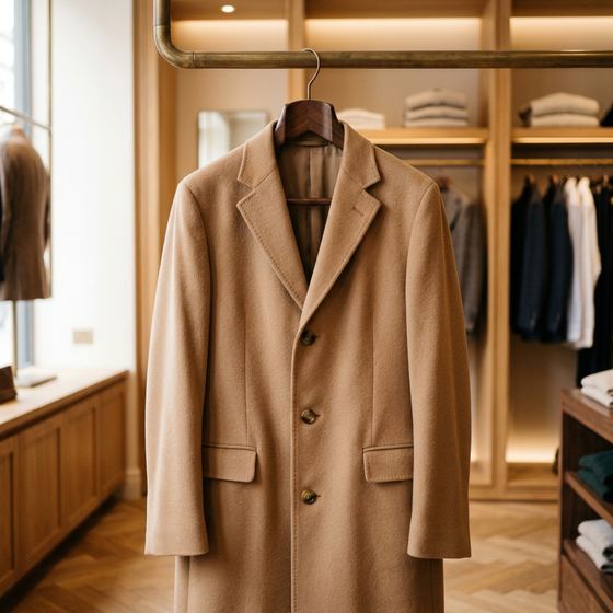 Cashmere coat