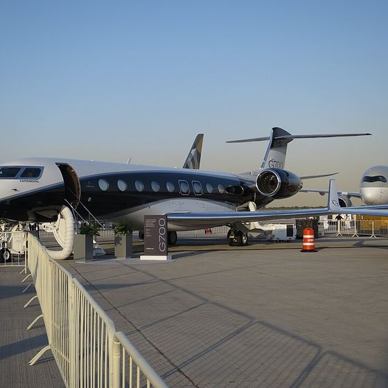 G700 private jet