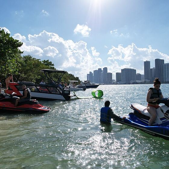 GTX Limited jet-ski