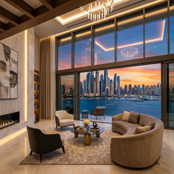 Penthouse with sea view