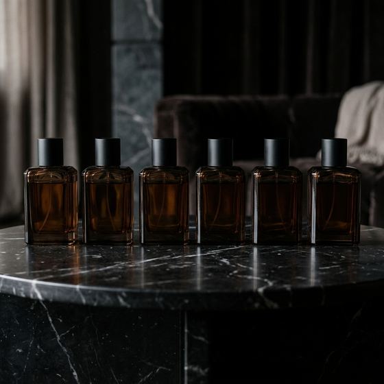 Private Blend, six bottles